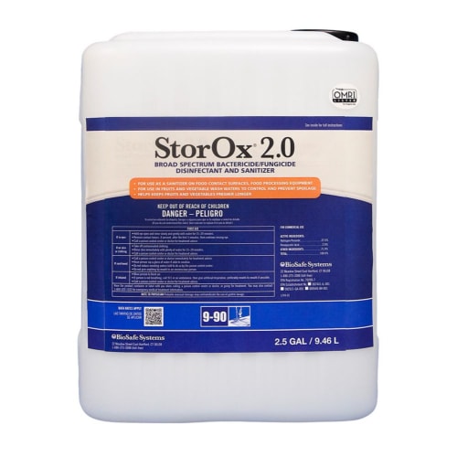 Storox 2.0 Produce Wash, 2.5 Gallon